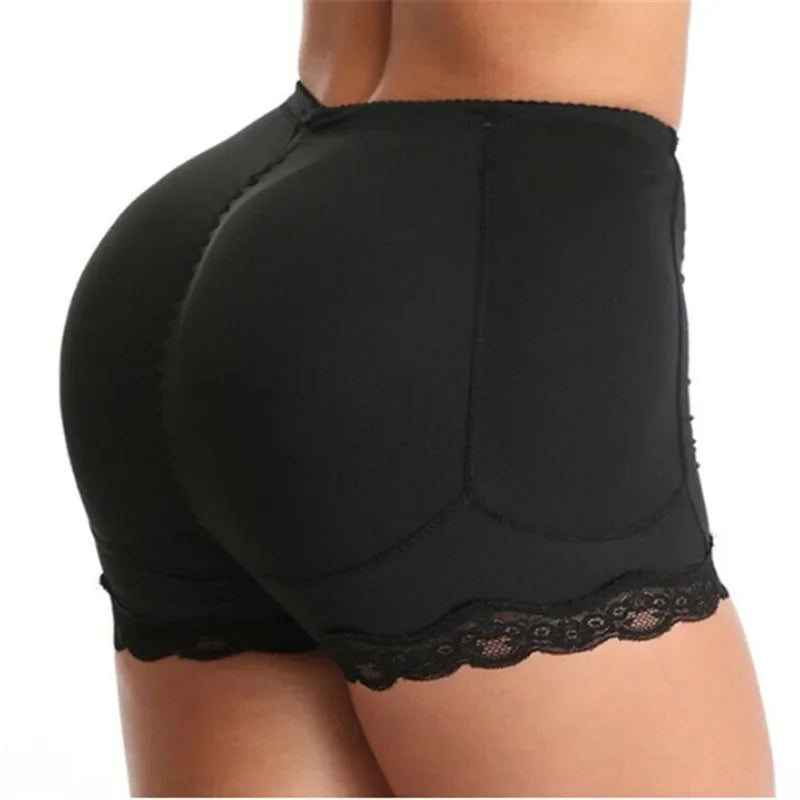 Women Butt Lifter Panties Body Shaper Padded Underwear High Waist Cinchers Push Up Seamless Pads Fake Hip Lifting Shapewear